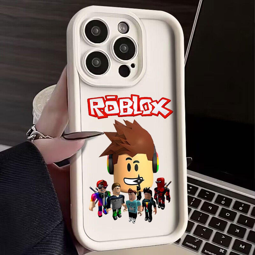 Coque iPhone 11 Pro Max Roblox - Design Exclusif Personnages et Logo