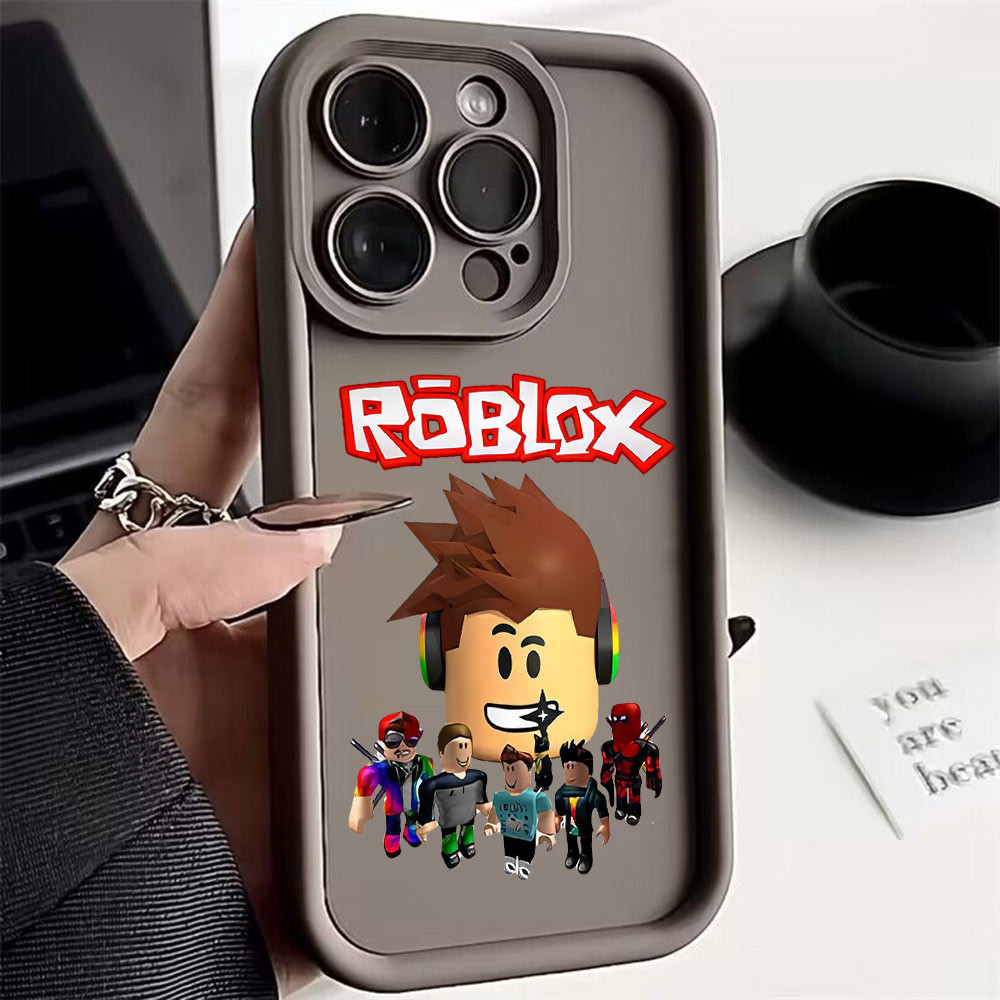 Coque iPhone XS Max Roblox - Protection optimale et design unique pour les fans