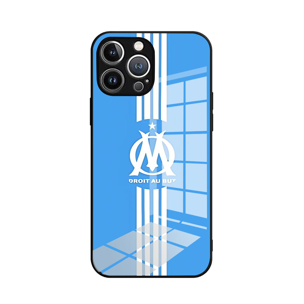 Coque iPhone Olympique de Marseille - Design Droit au But