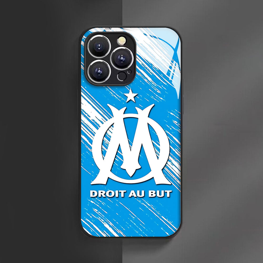 Coque iPhone XS Max Olympique de Marseille - Design Droit au But