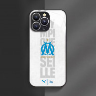 Coque iPhone 11 Olympique de Marseille - Logo et Devise - Design Officiel