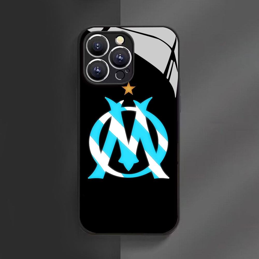 Coque iPhone 11 Olympique de Marseille Logo - Protection Optimale