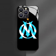 Coque iPhone 12 Pro Max Olympique de Marseille Logo - Protection Optimale