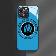 Coque iPhone 11 Pro Max Olympique de Marseille - Logo et Date de Création 1889