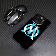 Coque iPhone 11 Logo Olympique de Marseille - Design Bleu et Blanc