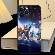 Coque iPhone 11 Pro Minecraft Aventure Épique - Protection Optimale