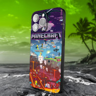 Coque iPhone 13 Minecraft : Affichez votre passion pour l'aventure et la construction !