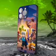 Coque iPhone 14 Pro Max Minecraft : Protégez votre téléphone avec style !