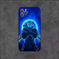 Coque iPhone Ninja Bleu Lumineux - Protection & Style