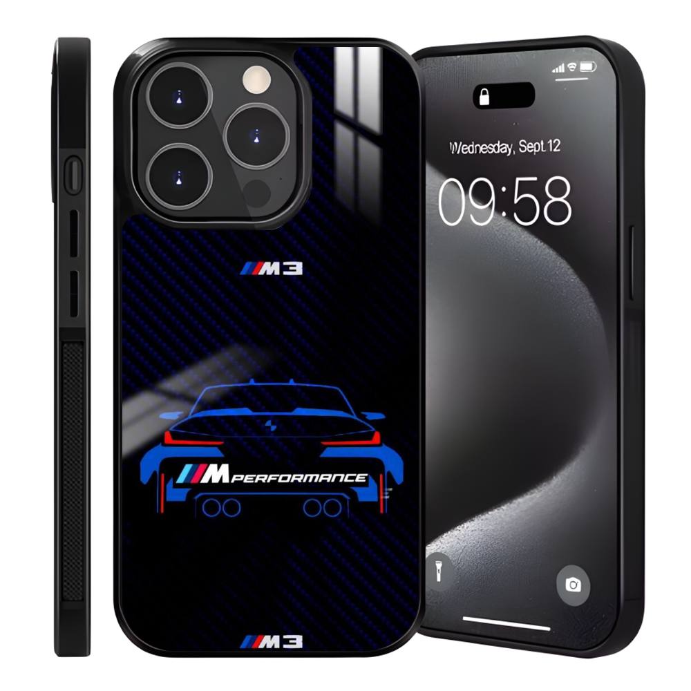 Coque iPhone 13 BMW M3 Performance - Design Sportif et Protection Optimale