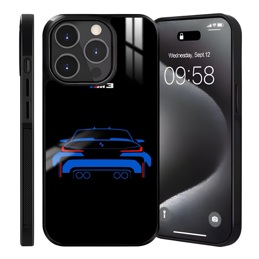 Coque iPhone 16 Pro Max BMW Série M - Design Sportif et Protection Optimale