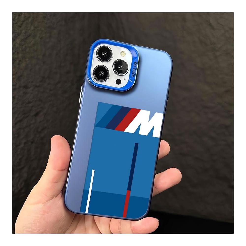 Coque iPhone design BMW Motorsport - Protection optimale