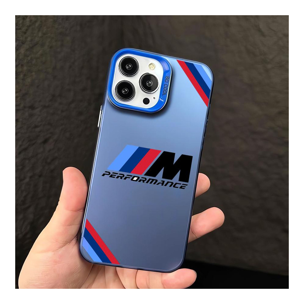 Coque iPhone 16 Plus BMW M Performance - Protection optimale et design sportif