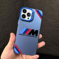 Coque iPhone 16 Pro Max BMW M Performance - Protection optimale et design sportif