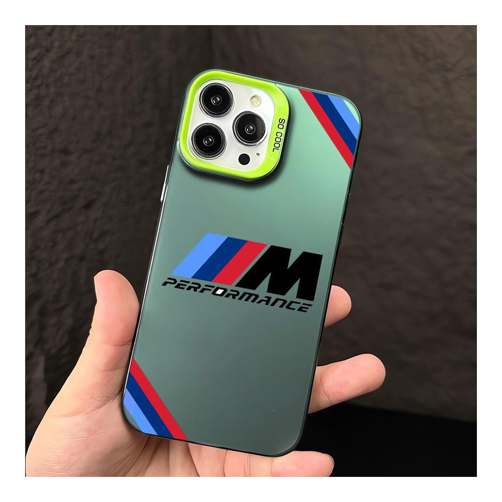 Coque iPhone BMW M Performance - Design Sportif et Protection Optimale