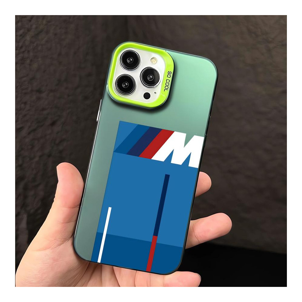 Coque iPhone 16 Design BMW Motorsport - Protection Optimale