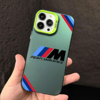 Coque iPhone 12 BMW M Performance - Design Sportif et Protection Optimale