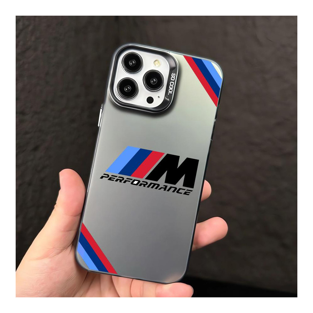 Coque iPhone BMW M Performance - Design Sportif et Protection Optimale