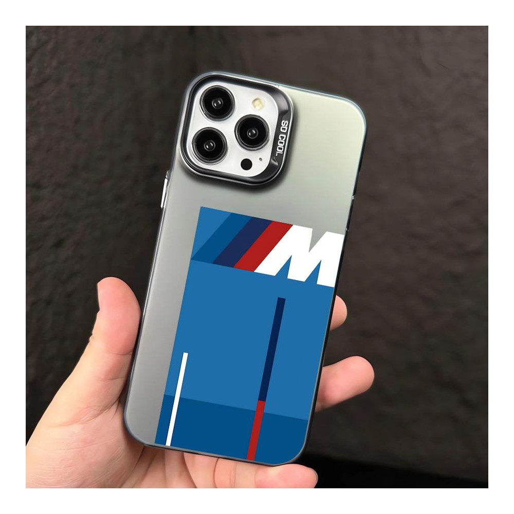 Coque iPhone 13 Pro Max Logo BMW M Motorsport - Design Sportif et Protection Optimale