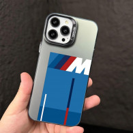 Coque iPhone 12 Pro Logo BMW M Motorsport - Design Sportif et Protection Optimale