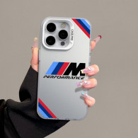 Coque iPhone transparente motif BMW M Performance