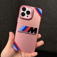 Coque iPhone 11 rose BMW M Performance - Protection optimale