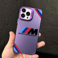 Coque iPhone 14 Plus BMW M Performance Violette - Protection & Style