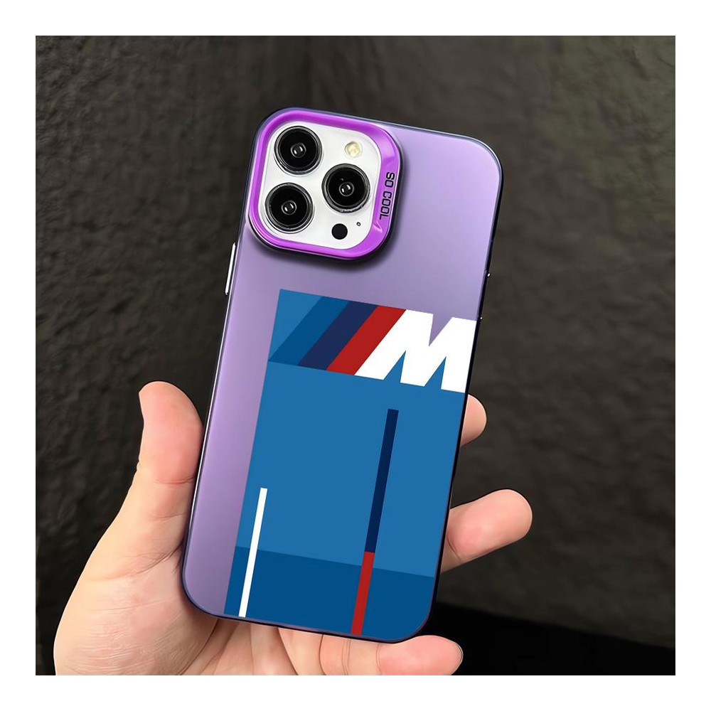 Coque iPhone Logo BMW M Motorsport - Design Sportif et Protection Optimale