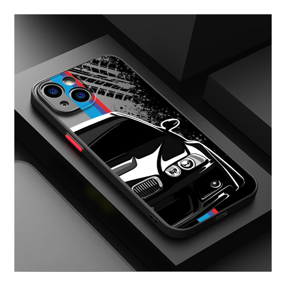 Coque iPhone 16 Pro design BMW Motorsport - Protection optimale