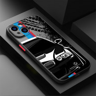 Coque iPhone 15 Plus design BMW Motorsport - Protection optimale