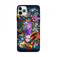 Coque iPhone 14 Pro Max Fortnite par Luca Marfi Art - Design Exclusif