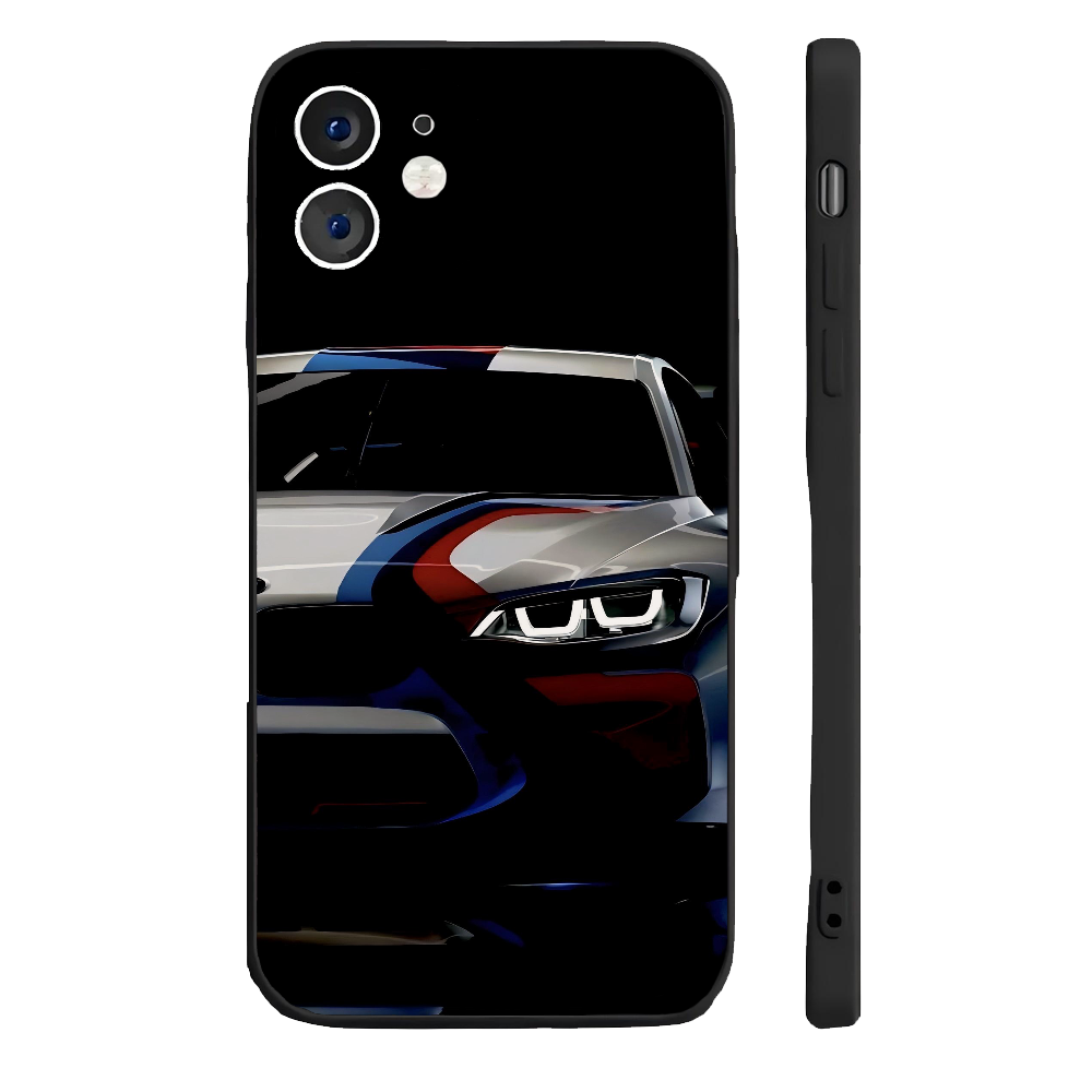 Coque iPhone 16 Pro Max - Voiture de course BMW