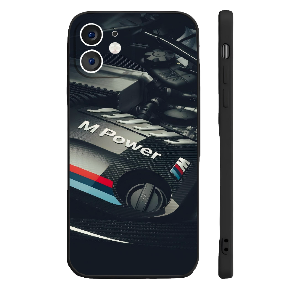 Coque iPhone 13 - Design M Power - Look Sporty