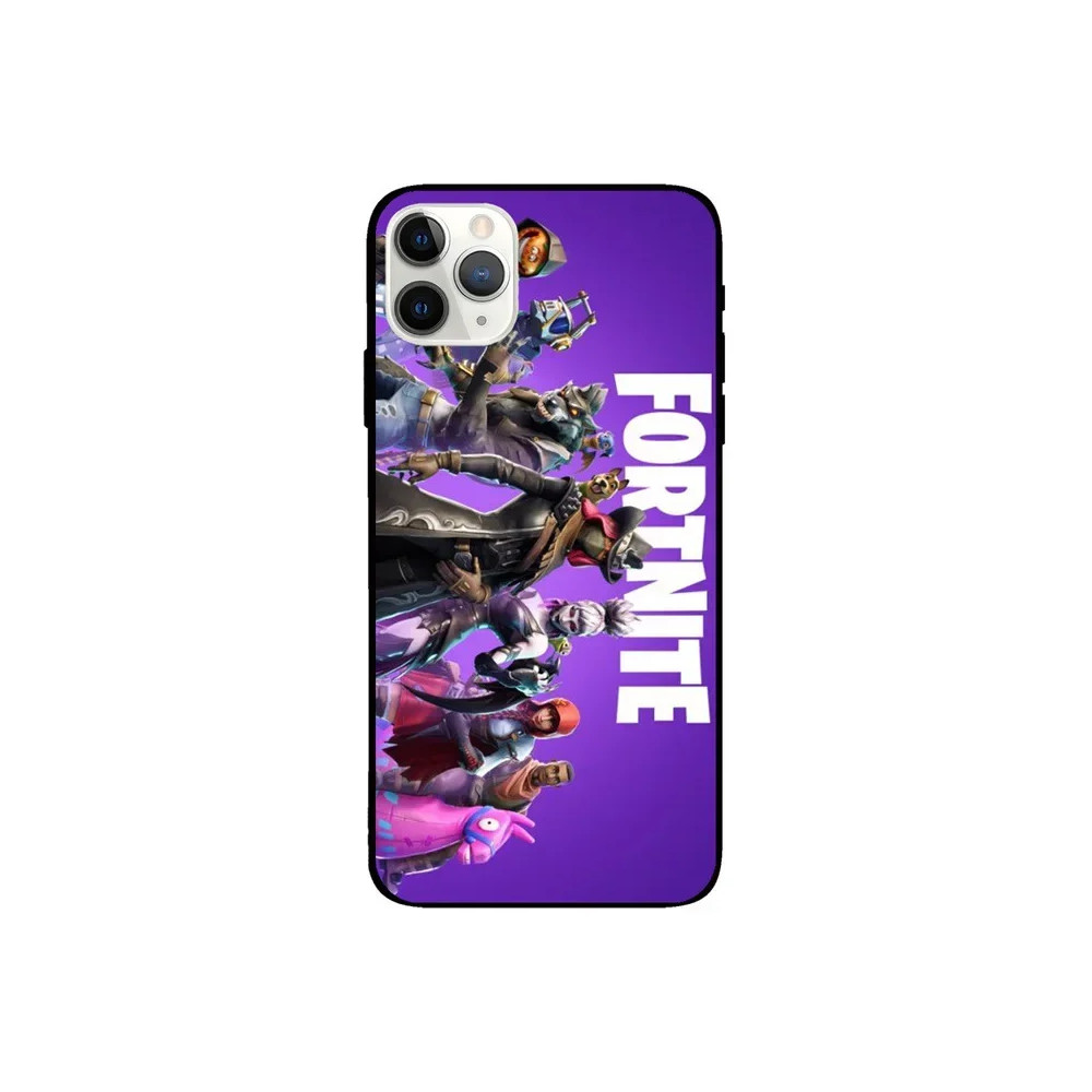 Coque iPhone 14 Pro Fortnite : Rassemblement de Héros