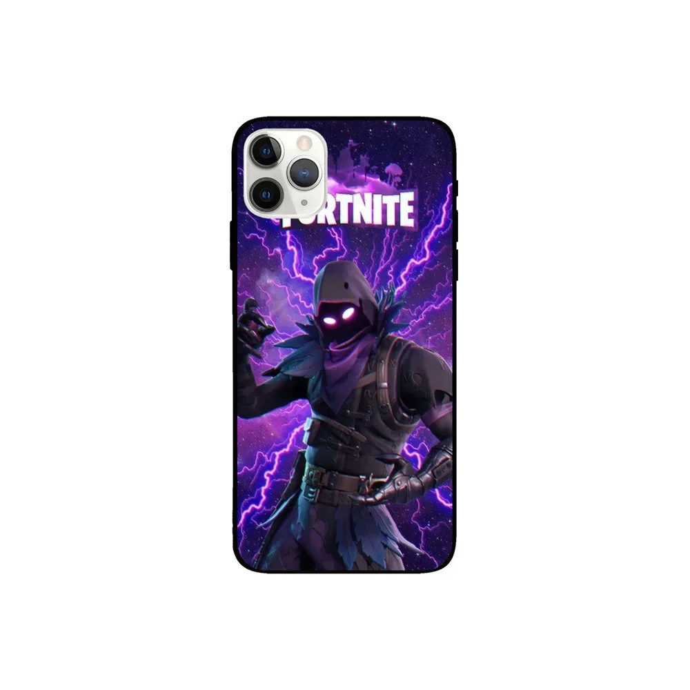 Coque iPhone 14 Pro Fortnite Raven : Protégez votre smartphone avec style