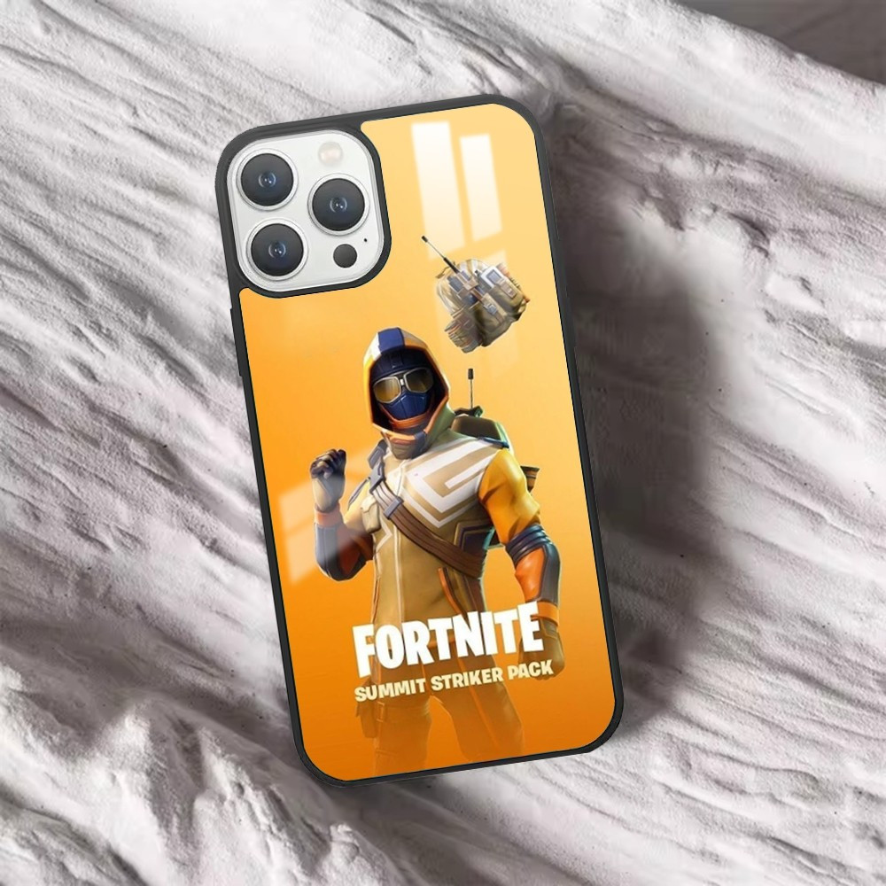 Coque iPhone 11 Pro Max Fortnite - Summit Striker Pack