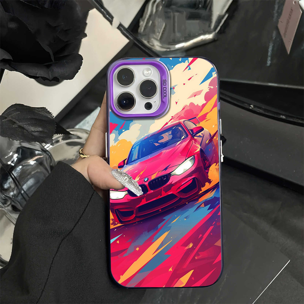 Coque iPhone 12 Pro Design BMW Sportive