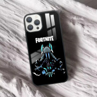 Coque iPhone Fortnite - Roi des Glaces