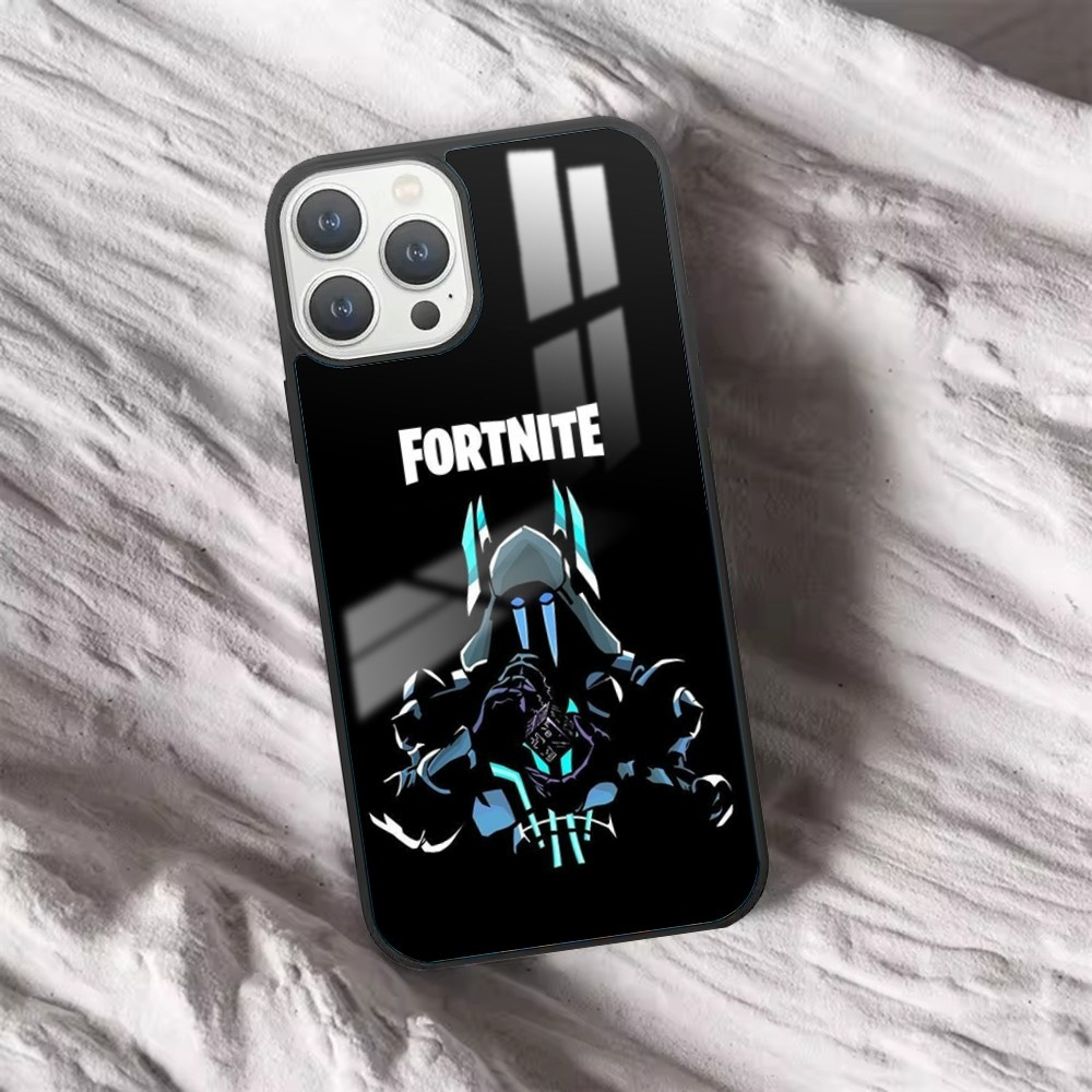 Coque iPhone 12 mini Fortnite - Roi des Glaces