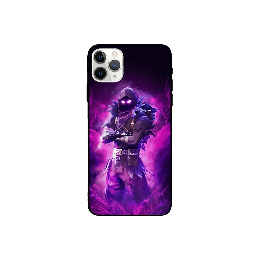 Coque iPhone Fortnite Raven