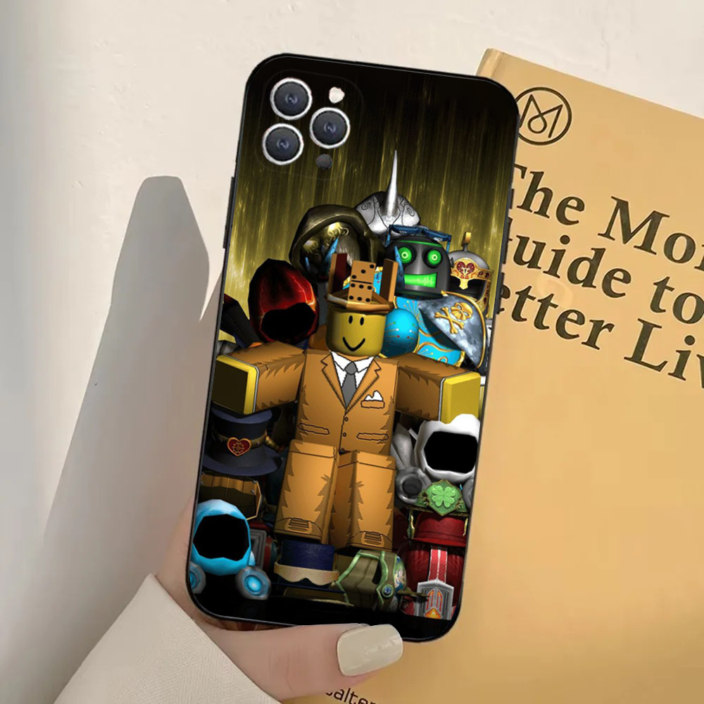 Coque iPhone 15 Plus Roblox Personnages Collection