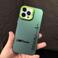 Coque iPhone BMW M Power : Performance et Élégance