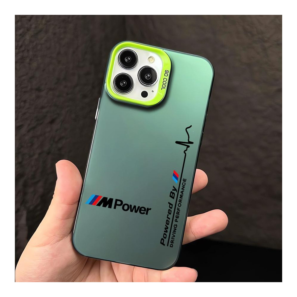 Coque iPhone 16 BMW M Power : Performance et Élégance