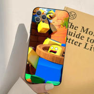 Coque iPhone Roblox - Personnages en chute libre