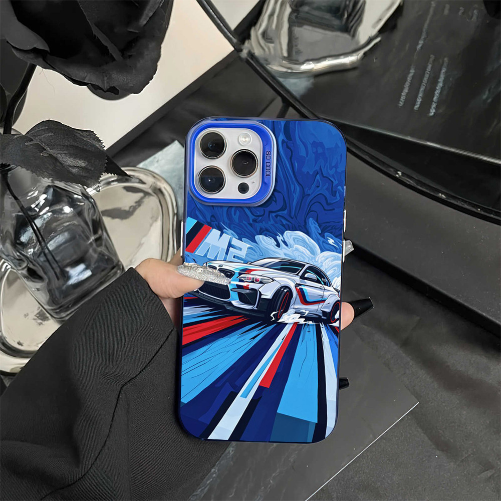 Coque iPhone 16 Plus BMW M2 : Design Course et Protection Optimale