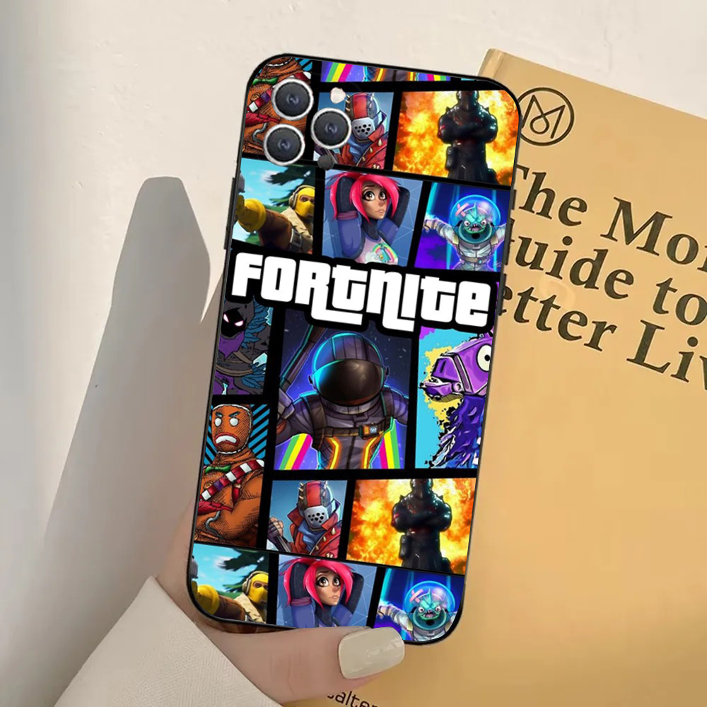 Coque iPhone 14 Fortnite - Personnages et Style Unique