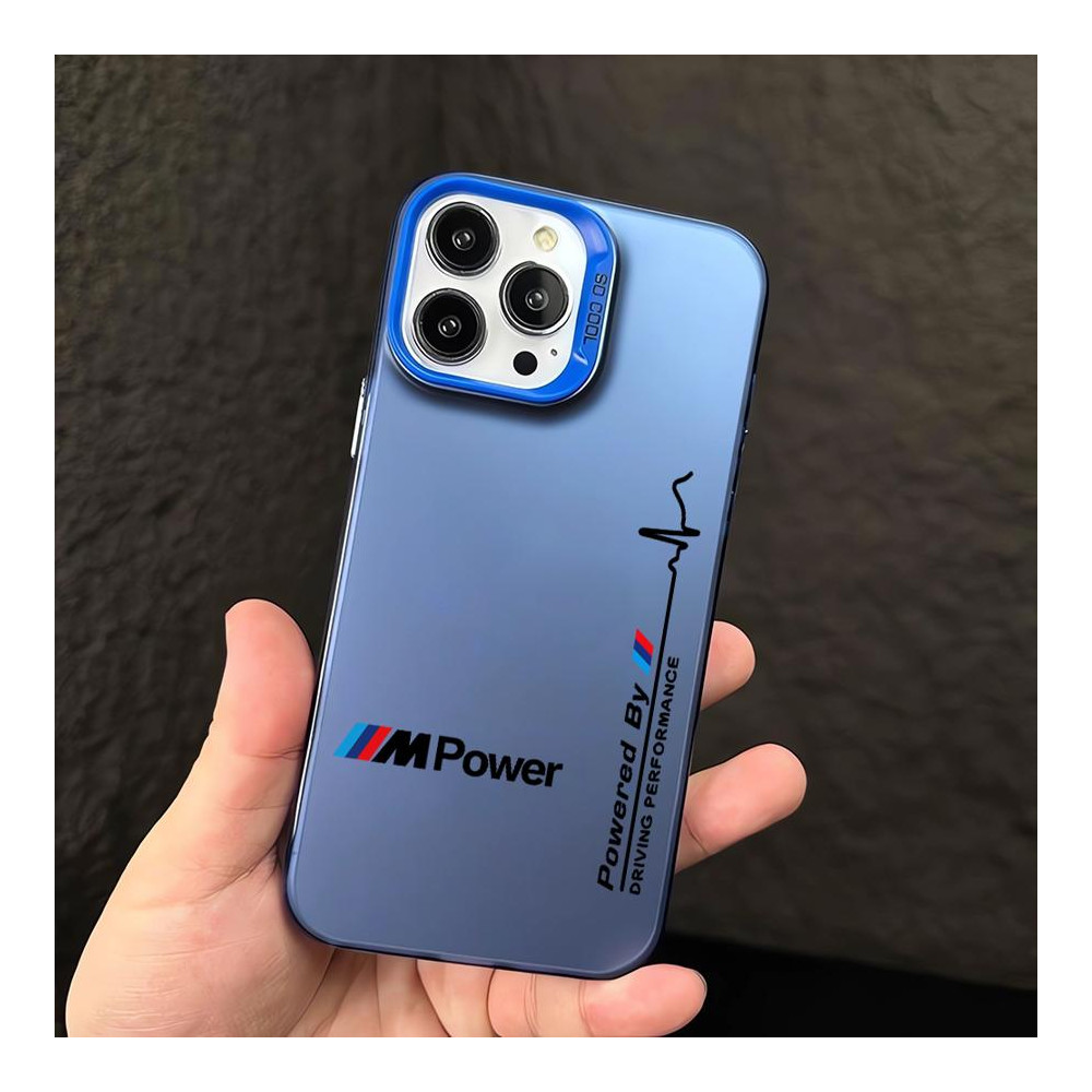 Coque iPhone BMW M Power - Performance et Élégance