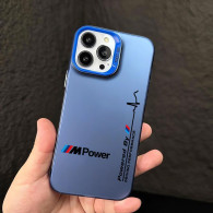 Coque iPhone 15 BMW M Power - Performance et Élégance