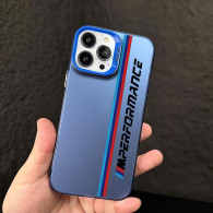 Coque iPhone 16 Plus Performance - Style Racing BMW