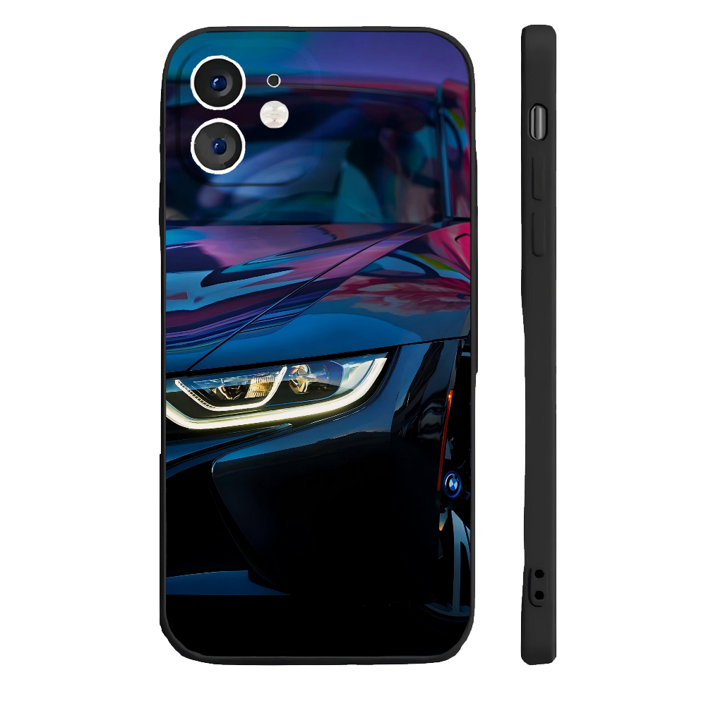 Coque iPhone 15 Pro Max Design Voiture Sportive